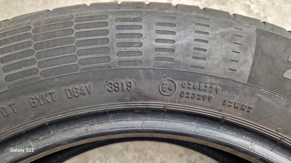 Vind set 4 anvelope Continental  215 60 r17 vara