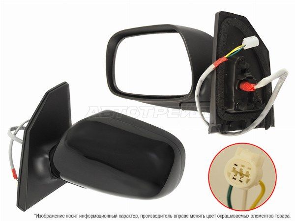 Зеркало Toyota Corolla