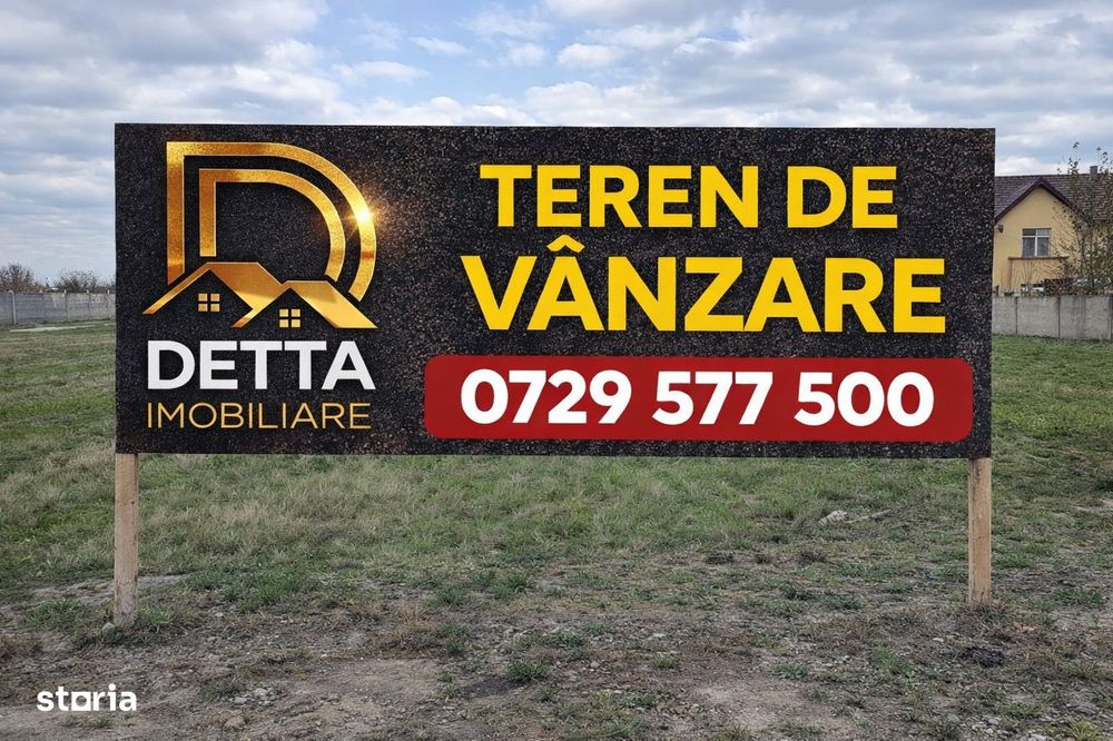 Teren/loc de casa Sanleani