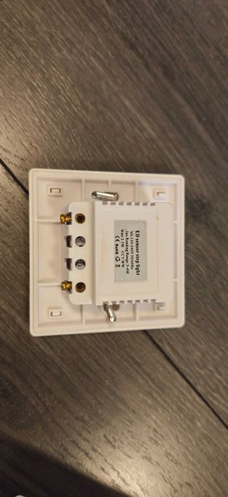 Lumini LED pentru scari sau perete, cu senzor de miscare (PIR) 220V