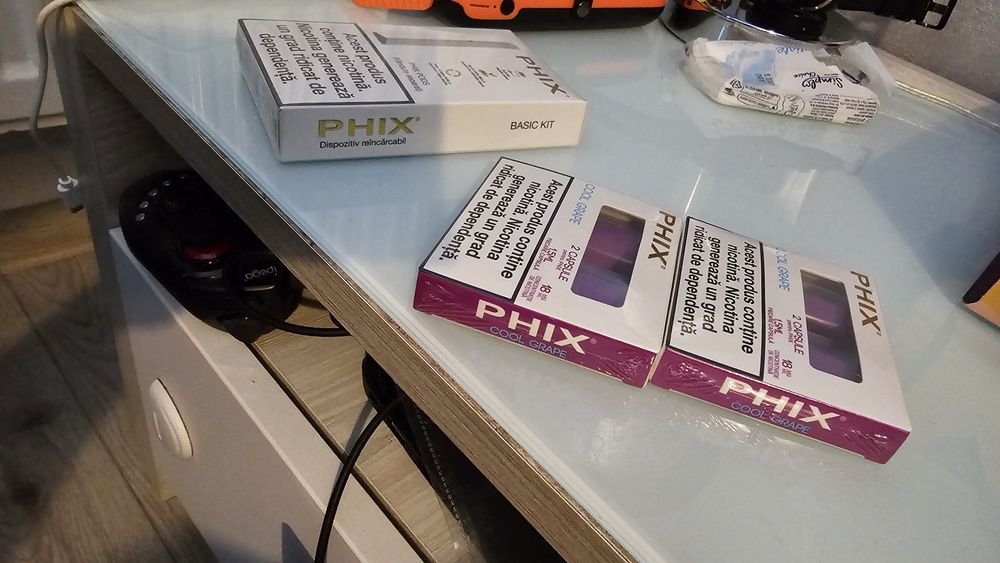 Phix electeonix incarcabil cu 4 rezerve