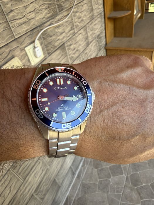 Ceas Citizen Promaster Diver Eco-Drive