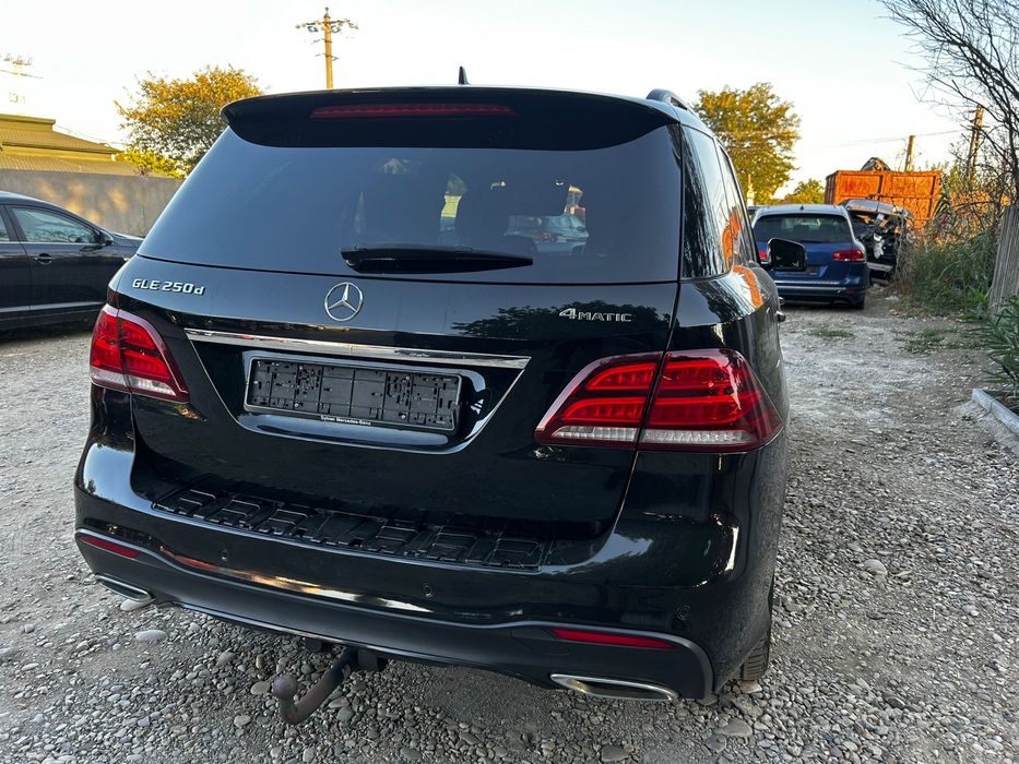 Haion cu lunetă Mercedes GLE 2018