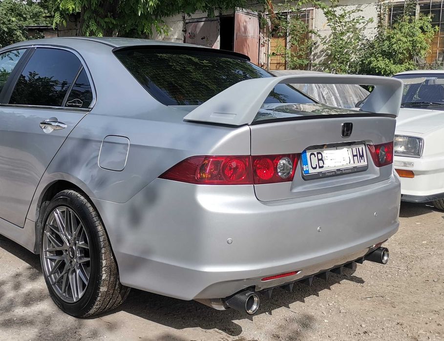 Спойлер заден  Хонда Акорд 7 Mugen design