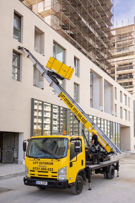 Lift Nacela Macara exterior mobil