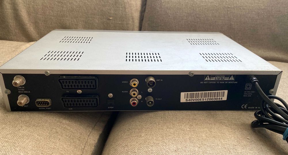 Receptor satelit OPENTEL ODS 4000V - fara telecomanda