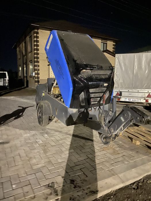 Агрегат для полусухой стяжки