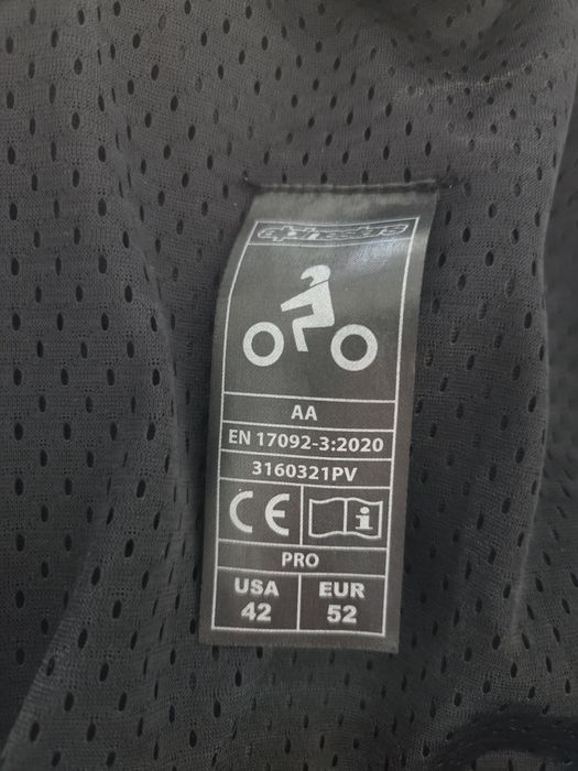 Combinezon moto Alpinestars GP Force V2, 2 bucati