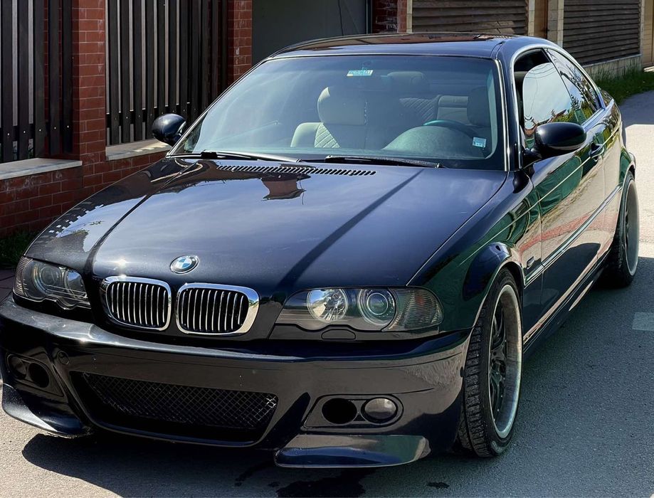 Продавам части за бмв е46 купе 328си