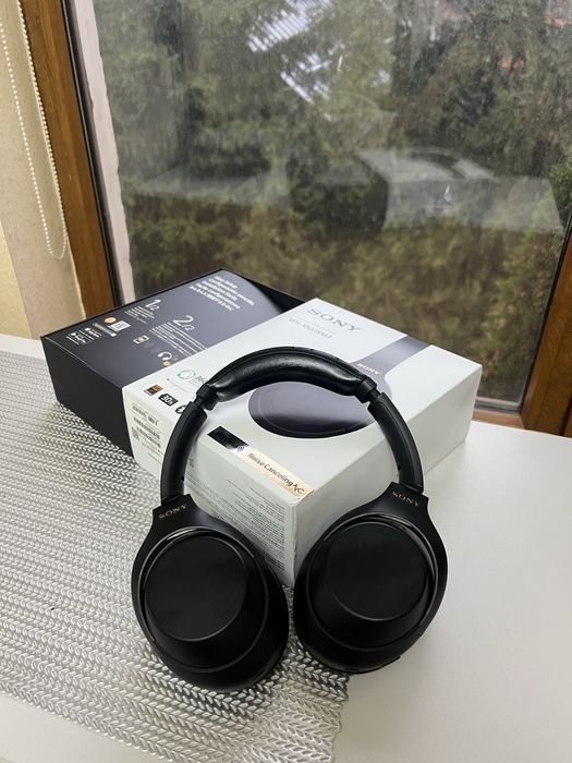 Sony XM4 наушники