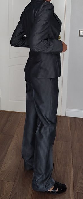 Костюм от финна вълна