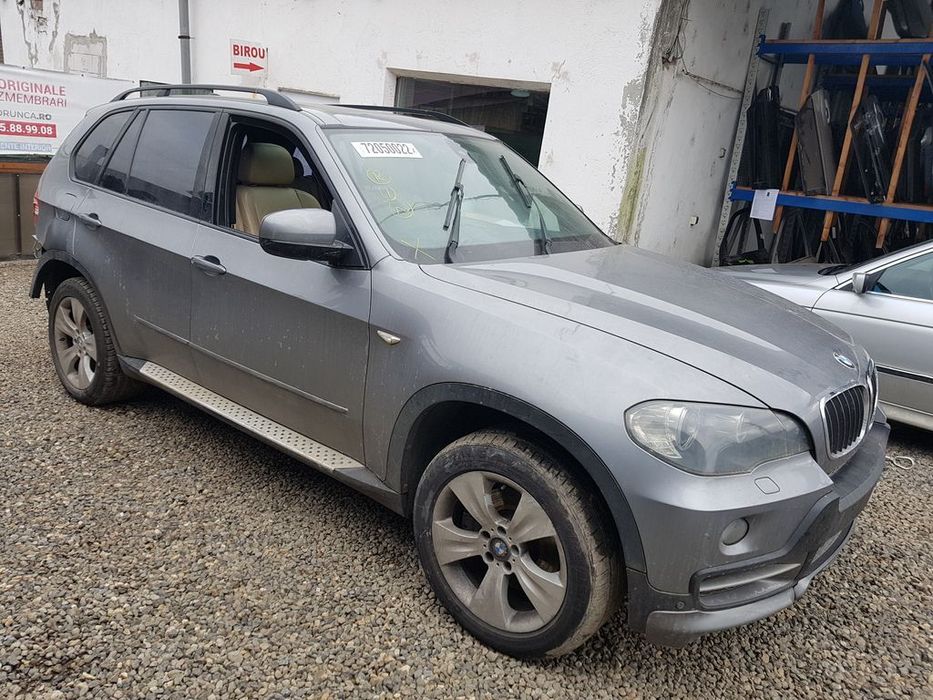 Usa Dreapta Spate BMW X5 E70 2007 - 2010 SUV 4 Usi Gri (645) FĂRĂ GEAM ȘI MACARA TREI ...