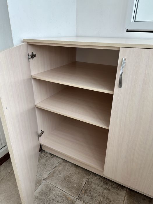 Шкаф комод бежевого цвета