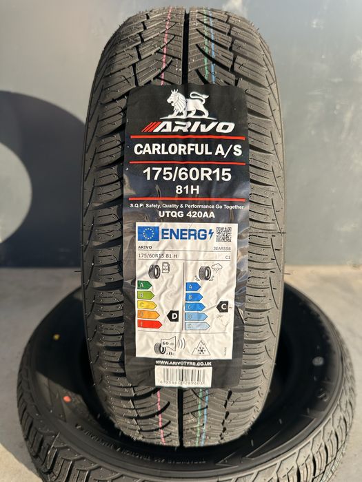 Нови Всесезонни Гуми Arivo Carlorful A/S 175/60R15 81H 1756015