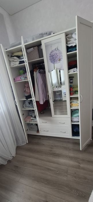 Шкаф 4хдверный 2 метра