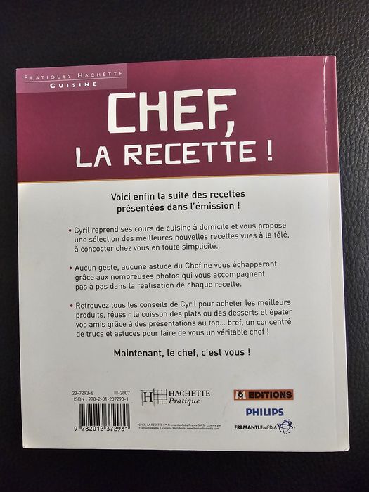 Carte de bucate- Chef, la recette!