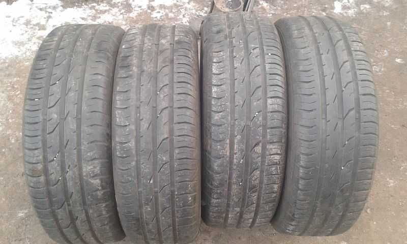 Резина 185/60 R15 - "Continental ContiPremiumContact 2" (Румыния).