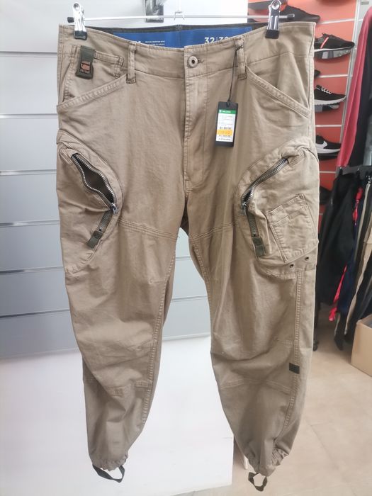 Оригинален панталон G-star Raw 3D Airforce W32 W33 W34 нов карго