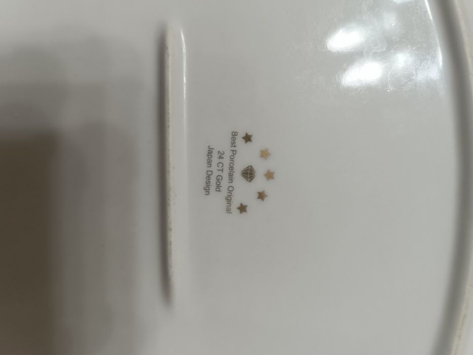 Большие сервировочные тарелки