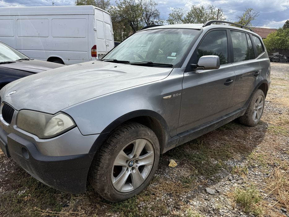 BMW X3 E83 2,0d 150кs na chasti/БМВ х3 2,0д 150кс на части
