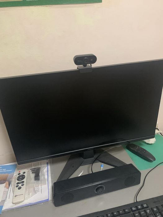 Монитор 24.5" MSI MAG255XF черный