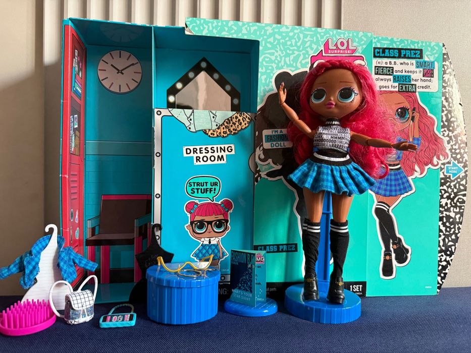 lol omg class prez 3 серия оригинал