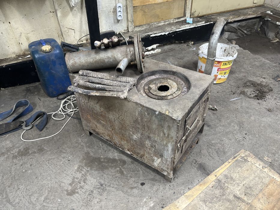 Печка отопительная