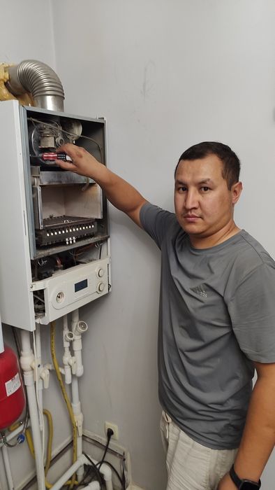 Ремонт котел и газколонок