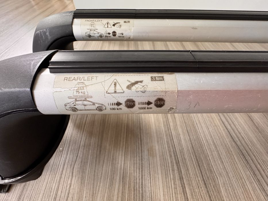 Напречни греди оригинални за Toyota Corolla