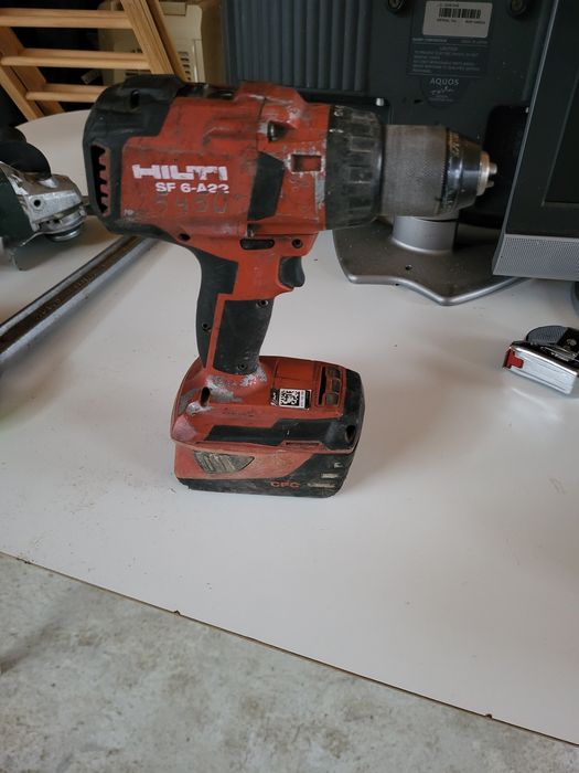 Filetanta hilti sf 6-a22