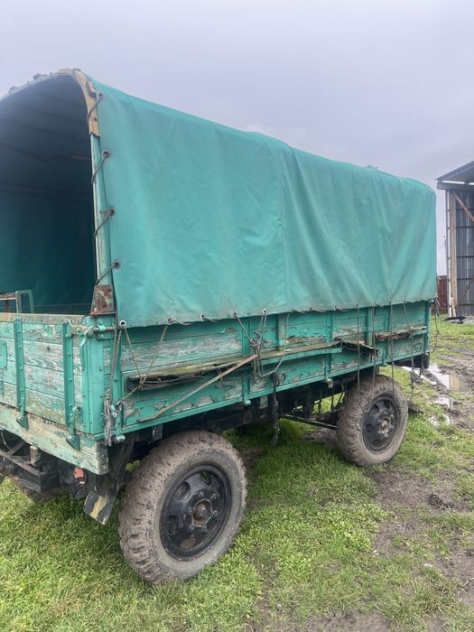 Ремарке бордово дървено  военно