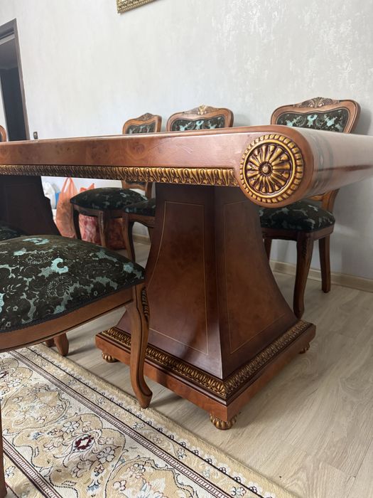 Стол обеденный длинный