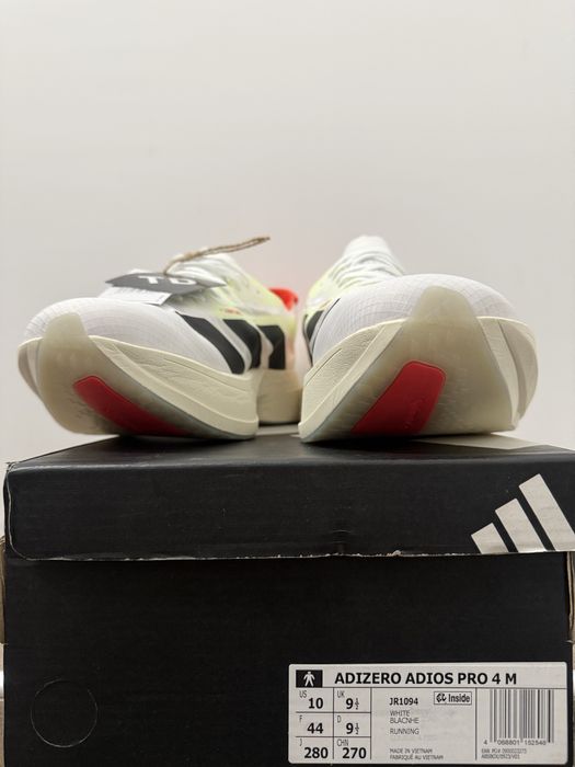 Adidas Adizero Adios Pro 4 White - 44