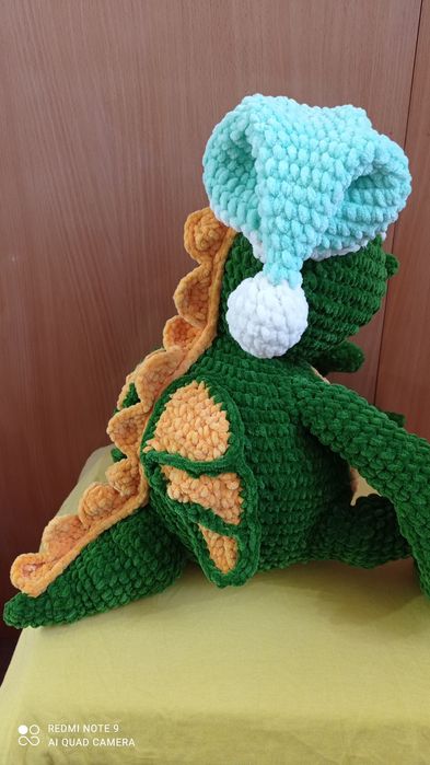 Дракон ручная работа символ Нового года