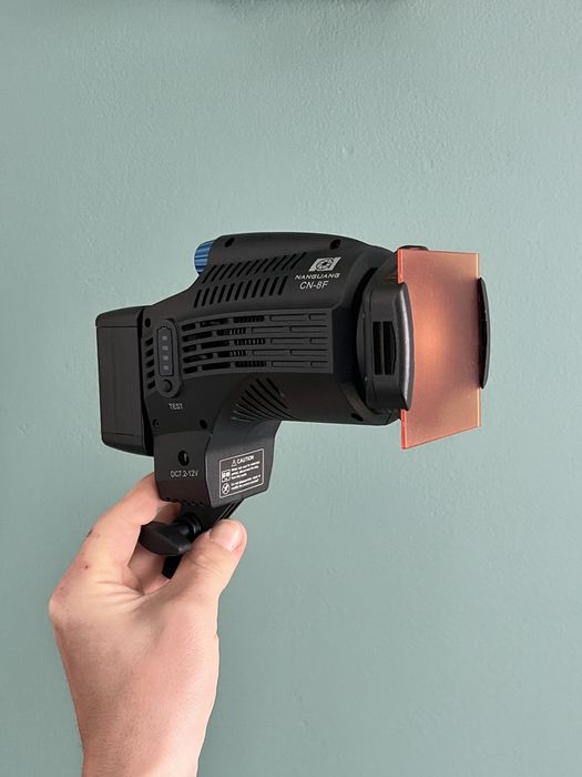 NanGuang CN-8F LED Fresnel френелова  студийна лампа