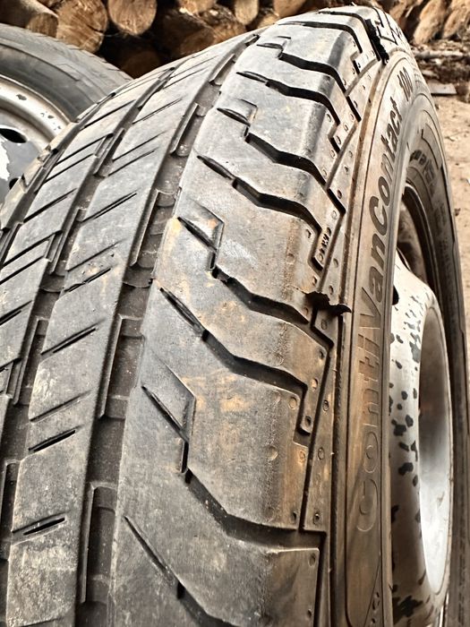 Гуми с джанти за Спринтер 225/65/16