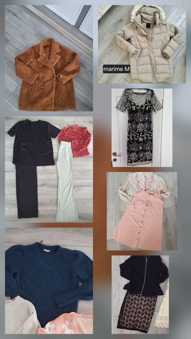 Haine femei bluza tricou camasa pantalon blug rochie fusta geaca maieu