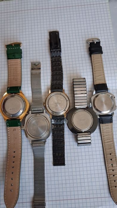 Часы мужские СССР