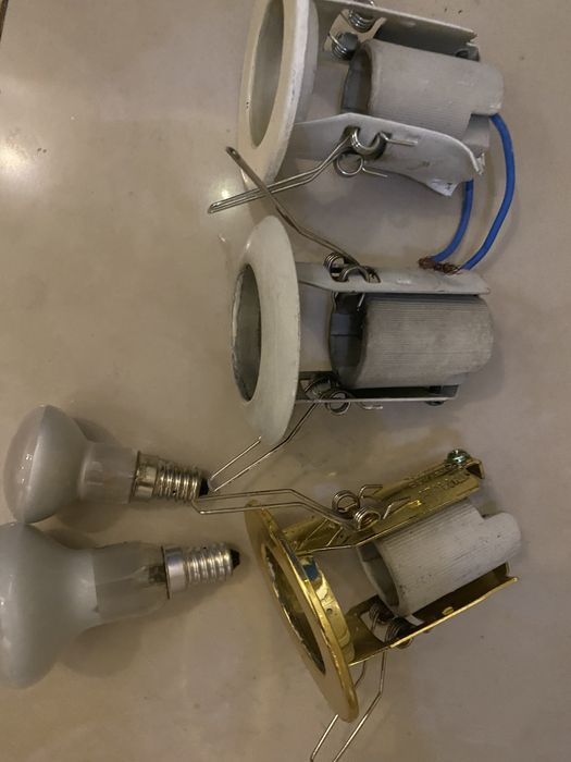 Софиты споты на лампочки грибочки