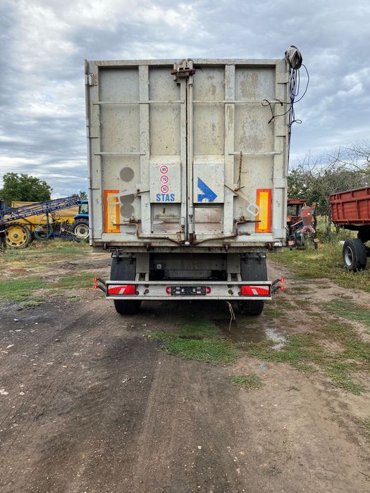 Semiremorca cereale stas