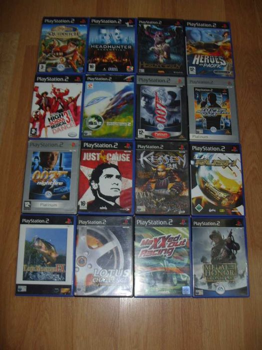 Игри за PlayStation 2, PS2 Част 3 - 20лв за брой
