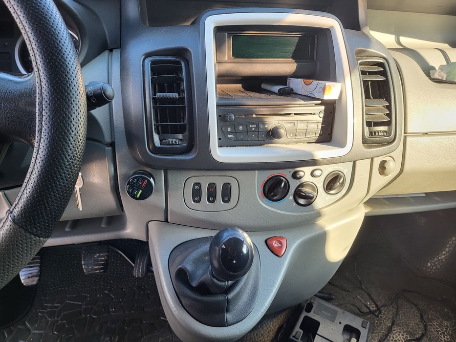 Renault trafic maxi 8 +1