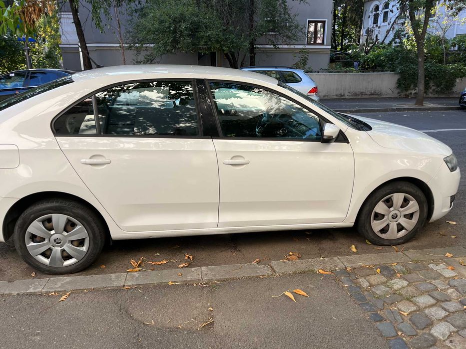 Vând Skoda Rapid 2016 1.4 TDI