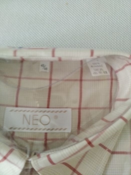 NOU Camasa NEO Fashion Braila 45/46 noua