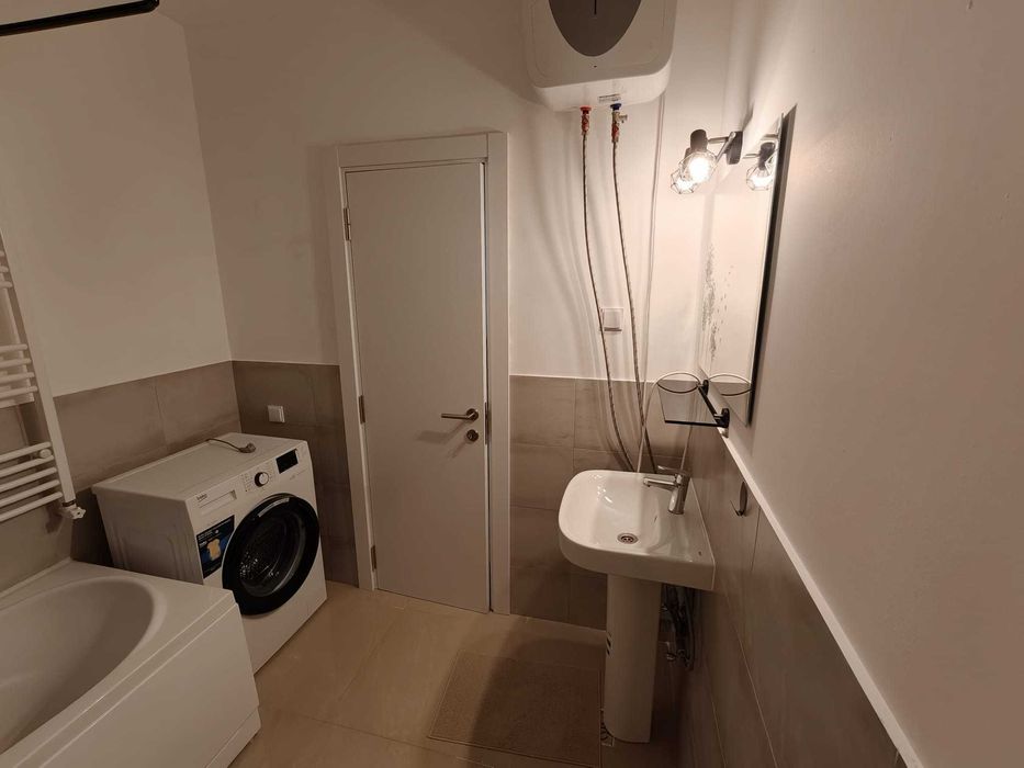 Studio superb transformat în 2 camere, complet mobilat și utilat, zona Kaufland