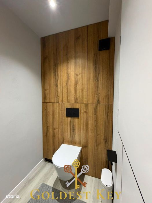 Apartament calitativ cu 3 camere, 2 bai, balcon, 2 garaje