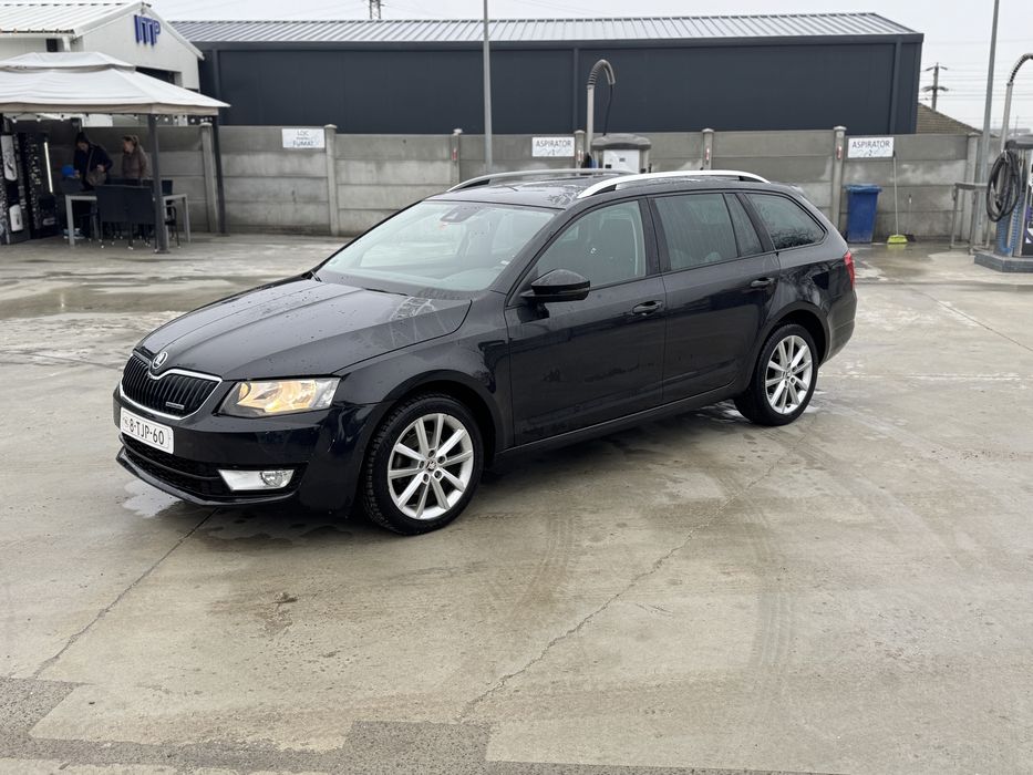 Skoda octavia 3 Greenline/196000km/2014/6900€