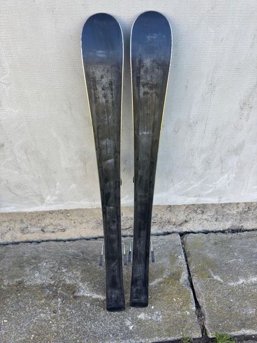 Ski Schiuri Copii Elan Maxx U-Flex 120 cm + Legături Elan EL 4.5 GripWalk
