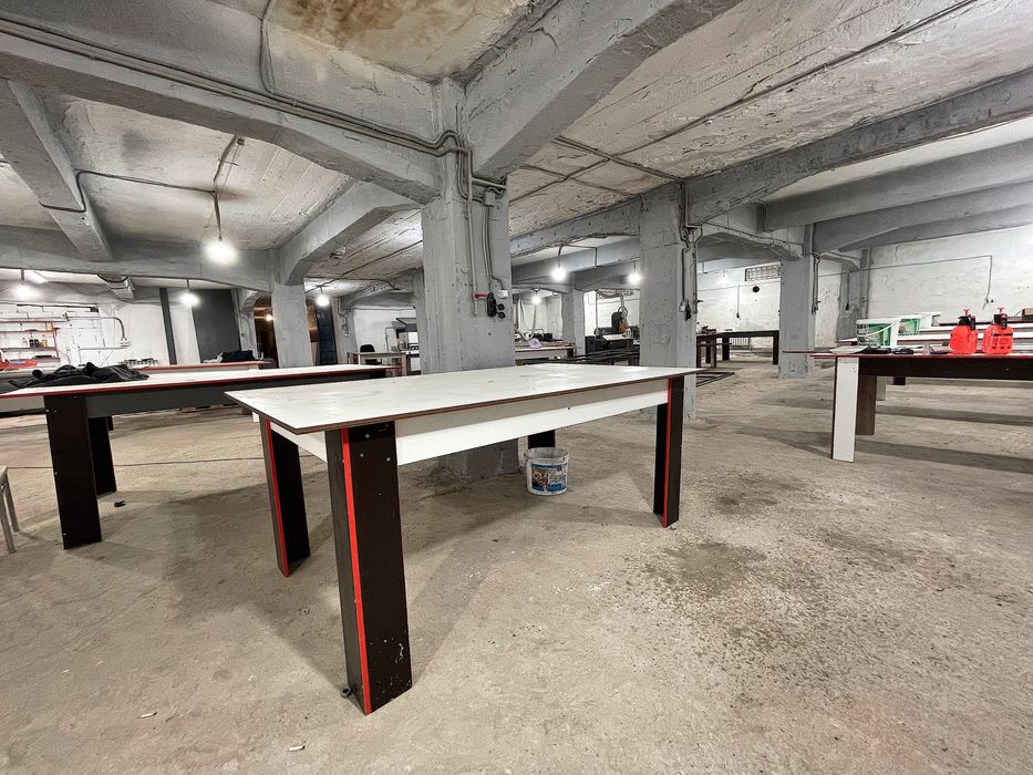 Сдам столы в цеху Алматы