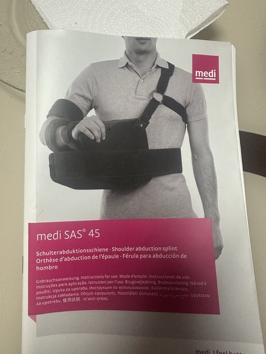 Orteză / Atelă abducție umăr medi SAS® 45 - Nouă